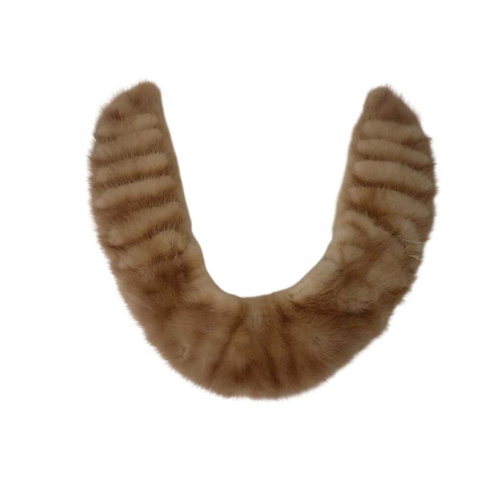 Vintage genuine fur collar